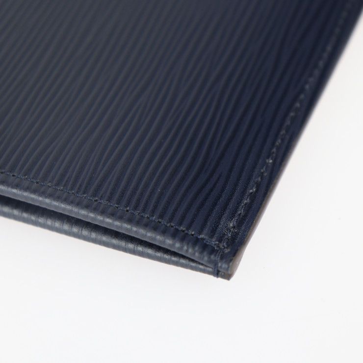 Louis Vuitton Pochette Jules GM Clutch Bag M64154 Epi Leather Blue Marline