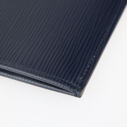 Louis Vuitton Pochette Jules GM Clutch Bag M64154 Epi Leather Blue Marline