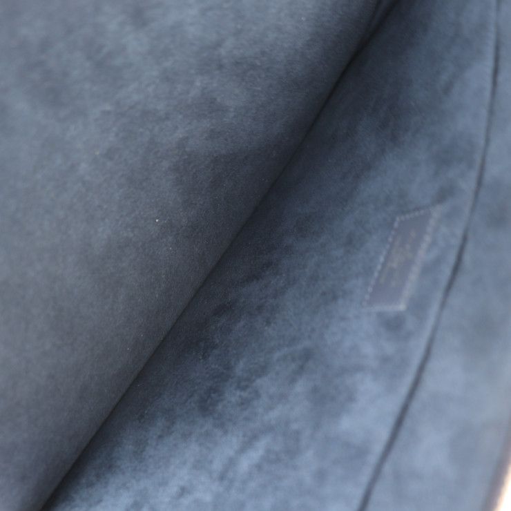 Louis Vuitton Pochette Jules GM Clutch Bag M64154 Epi Leather Blue Marline