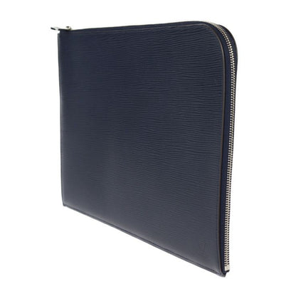 Louis Vuitton Pochette Jules GM Clutch Bag M64154 Epi Leather Blue Marline