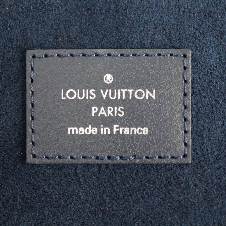 Louis Vuitton Pochette Jules GM Clutch Bag M64154 Epi Leather Blue Marline