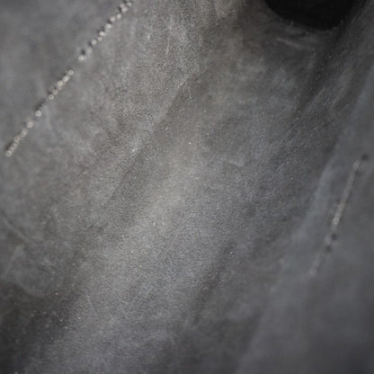 Christian DIOR Caro Double Pouch Shoulder Bag S7431ubae Calfskin Black Gold