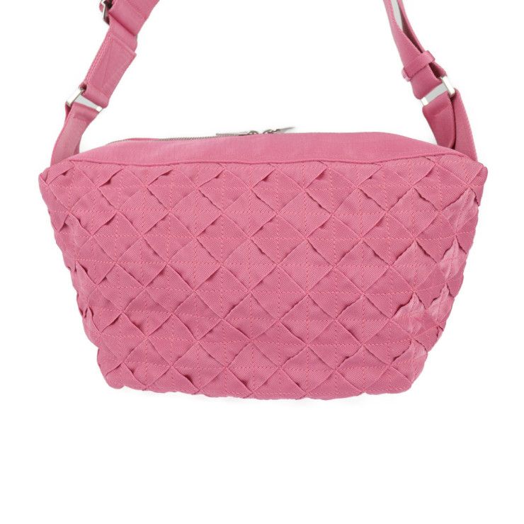 Bottega Veneta Bottega Veneta Intrecciato Webbing Shoulder Bag 657952 Polypropyl