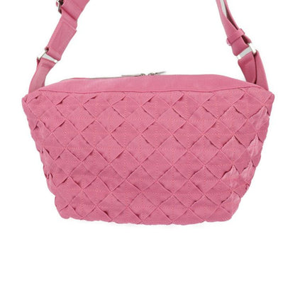 Bottega Veneta Bottega Veneta Intrecciato Webbing Shoulder Bag 657952 Polypropyl