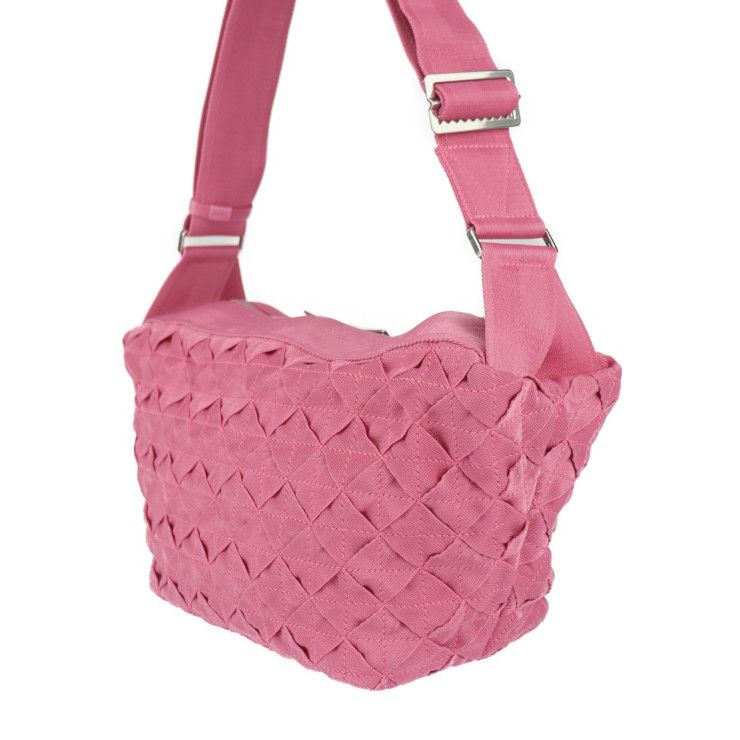 Bottega Veneta Bottega Veneta Intrecciato Webbing Shoulder Bag 657952 Polypropyl