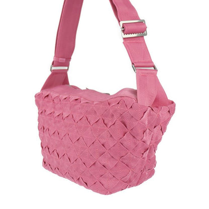 Bottega Veneta Bottega Veneta Intrecciato Webbing Shoulder Bag 657952 Polypropyl