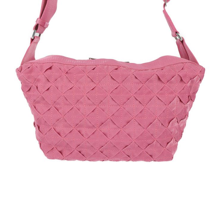 Bottega Veneta Bottega Veneta Intrecciato Webbing Shoulder Bag 657952 Polypropyl