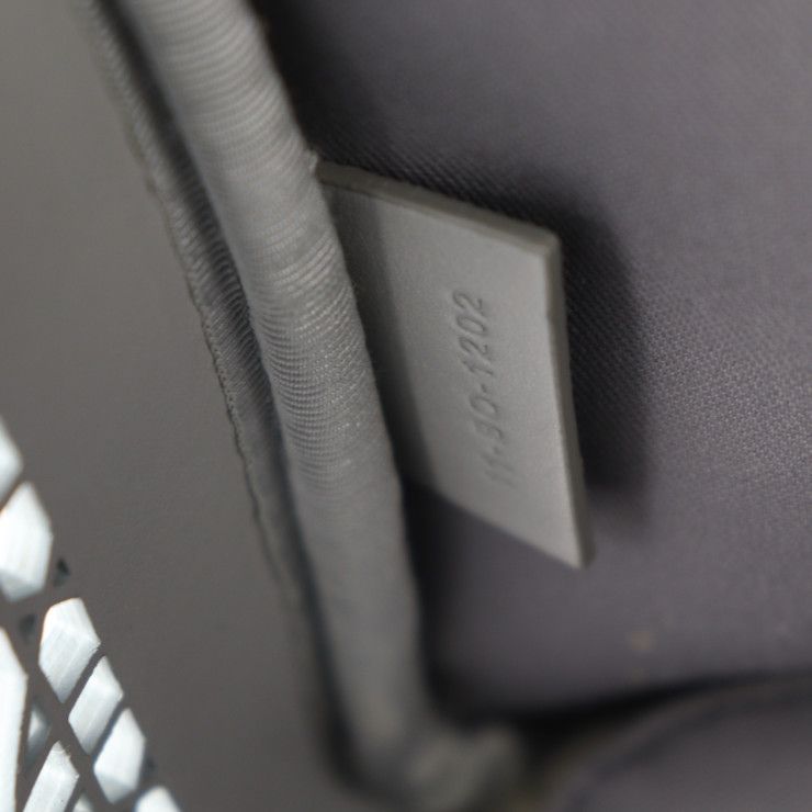 DIOR Hit The Road Pet Carry Bag Boston Bag 1esdu035cdp_h42e PVC Leather Gray