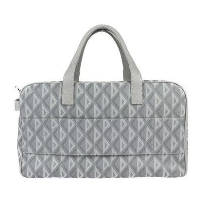 DIOR Hit The Road Pet Carry Bag Boston Bag 1esdu035cdp_h42e PVC Leather Gray