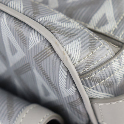 DIOR Hit The Road Pet Carry Bag Boston Bag 1esdu035cdp_h42e PVC Leather Gray