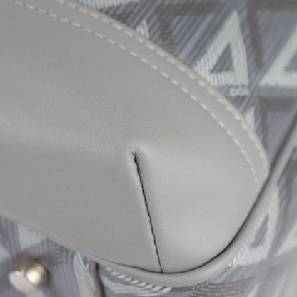 DIOR Hit The Road Pet Carry Bag Boston Bag 1esdu035cdp_h42e PVC Leather Gray