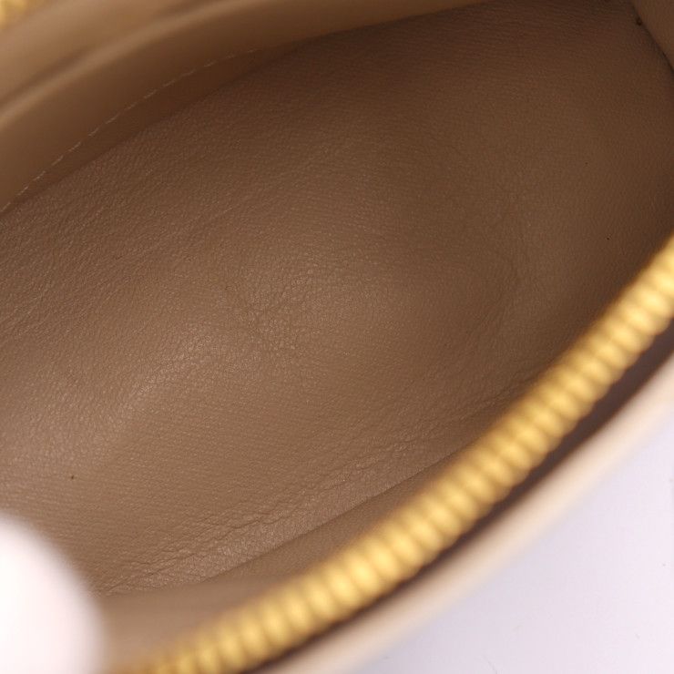 Louis Vuitton Shiny Monogram Lock It BB Handbag M40599 PVC Leather Brown Ivory