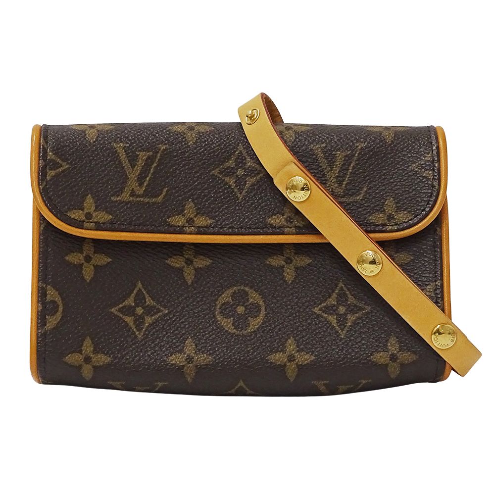 Louis Vuitton Bag Monogram Women'S Brand Body Bag Waist Bag Pochette Florentine