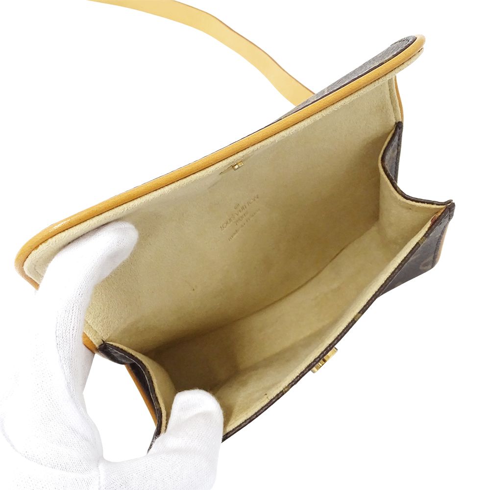 Louis Vuitton Bag Monogram Women'S Brand Body Bag Waist Bag Pochette Florentine