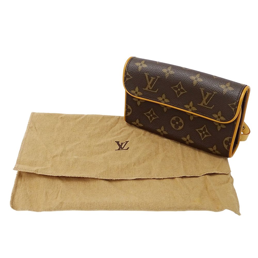 Louis Vuitton Bag Monogram Women'S Brand Body Bag Waist Bag Pochette Florentine