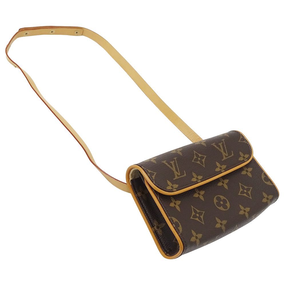 Louis Vuitton Bag Monogram Women'S Brand Body Bag Waist Bag Pochette Florentine