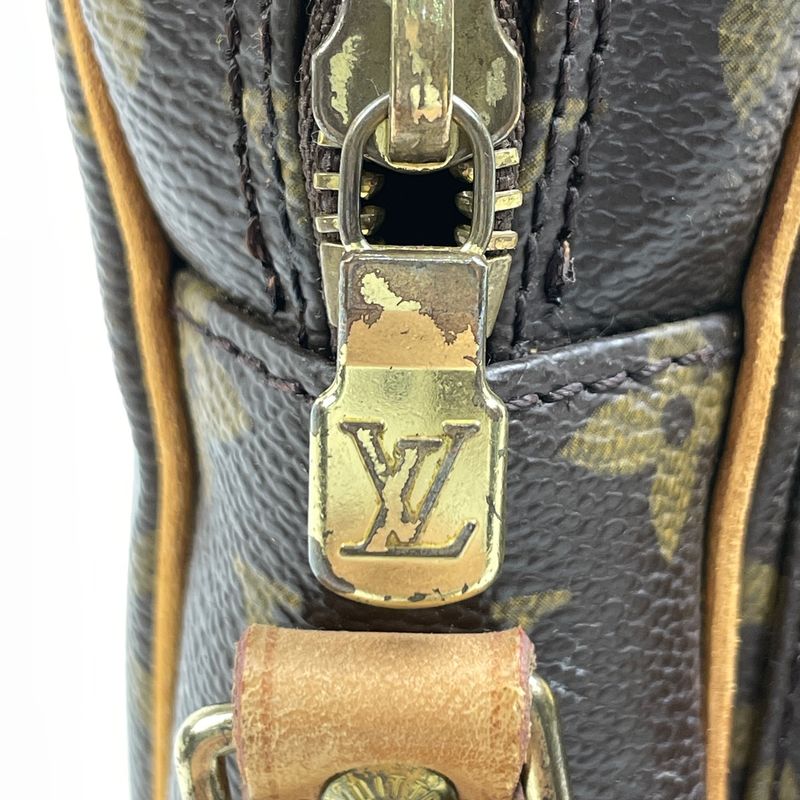 Louis Vuitton Amazon Crossbody Shoulder Bag Monogram Brown M45236 Women