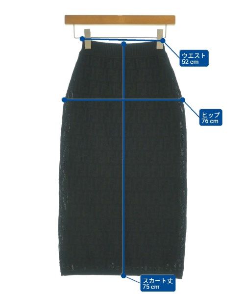 Fendi Long Maxi-length Skirts For Women