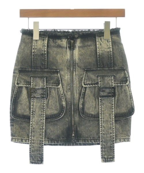 Fendi Mini Skirt Women