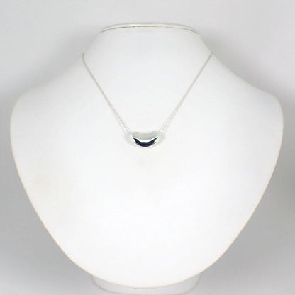 Tiffany & Co 925 Bean Pendant Necklace j103-53