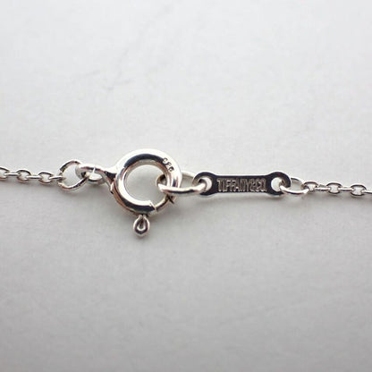 Tiffany & Co 925 Bean Pendant Necklace j103-53