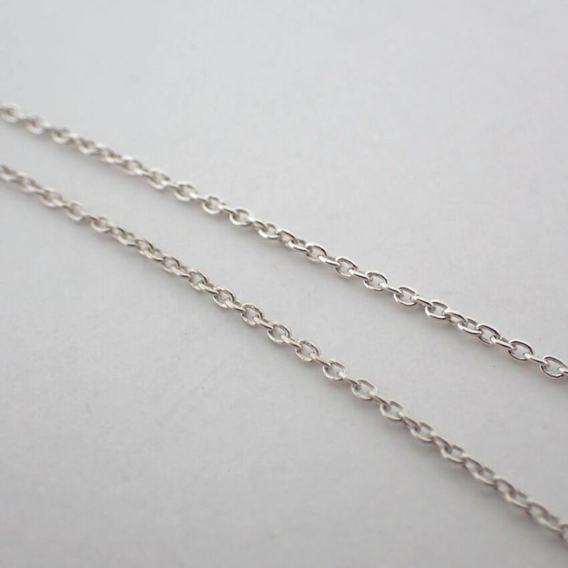 Tiffany & Co 925 Bean Pendant Necklace j103-53