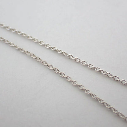 Tiffany & Co 925 Bean Pendant Necklace j103-53