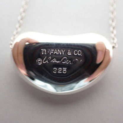 Tiffany & Co 925 Bean Pendant Necklace j103-53