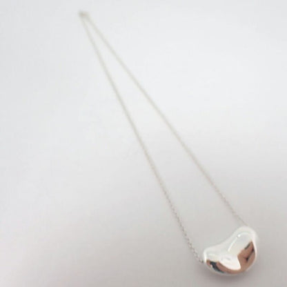 Tiffany & Co 925 Bean Pendant Necklace j103-53