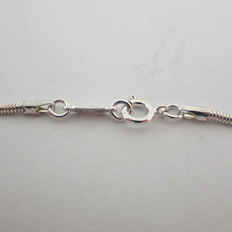 Tiffany & Co 925 1837 Bar Pendant Necklace j103-57