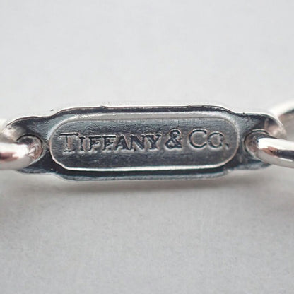 Tiffany & Co 925 1837 Bar Pendant Necklace j103-57