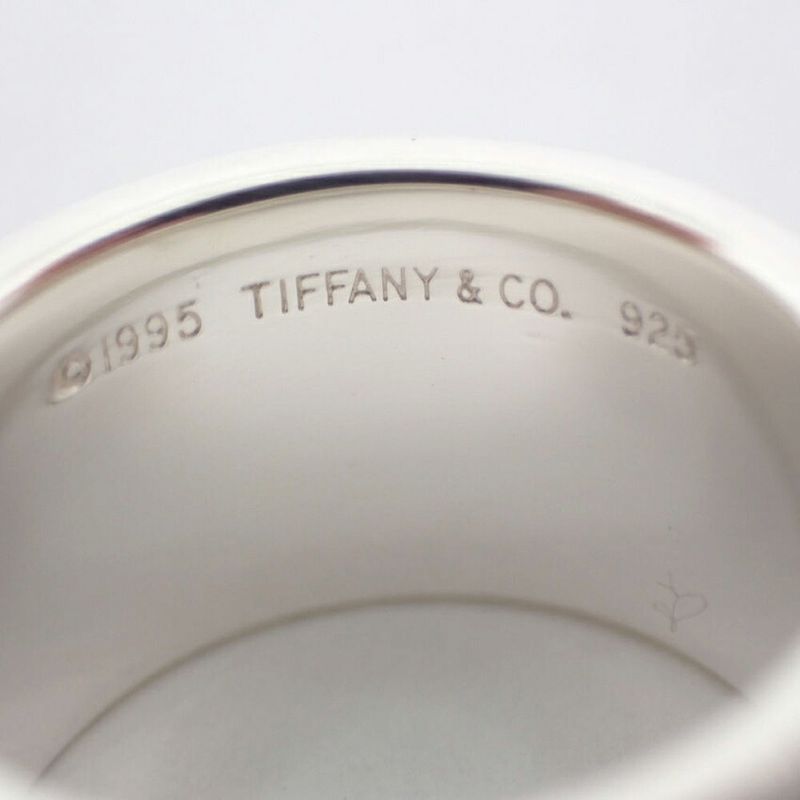 Tiffany & Co 925 Atlas Wide Ring No 12 j102-31