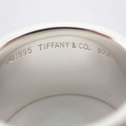 Tiffany & Co 925 Atlas Wide Ring No 12 j102-31