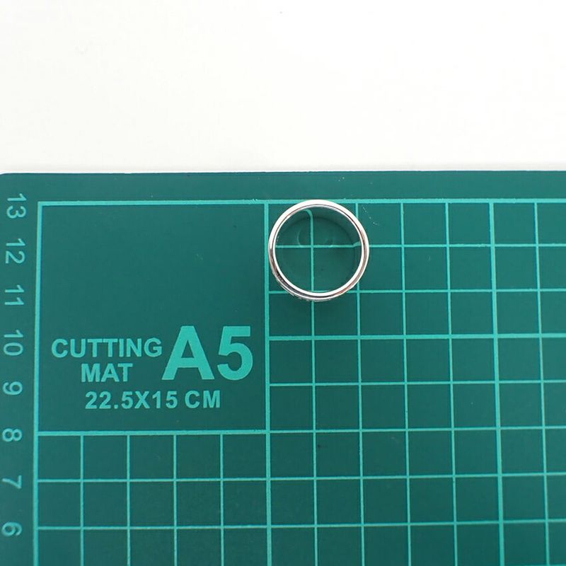 Tiffany & Co 925 Atlas Wide Ring No 12 j102-31