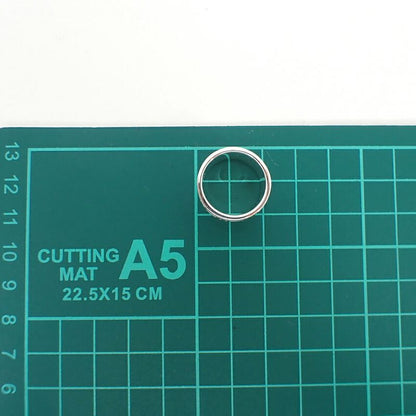 Tiffany & Co 925 Atlas Wide Ring No 12 j102-31