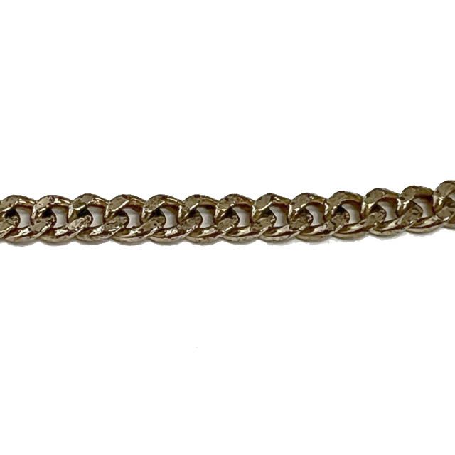 Chanel Pant Shape Coco Mark Chain Sunglasses Gold Black Preowned AA?- 251201