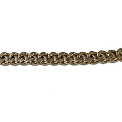 Chanel Pant Shape Coco Mark Chain Sunglasses Gold Black Preowned AA?- 251201