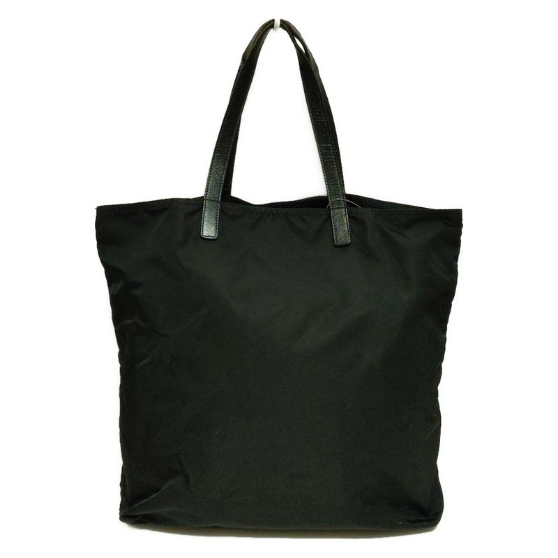 Prada Tote Bag - Black Leather