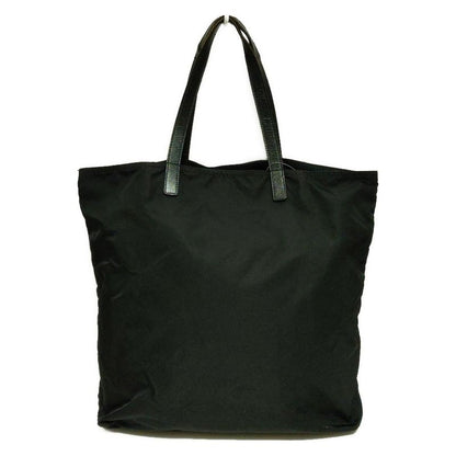 Prada Tote Bag - Black Leather