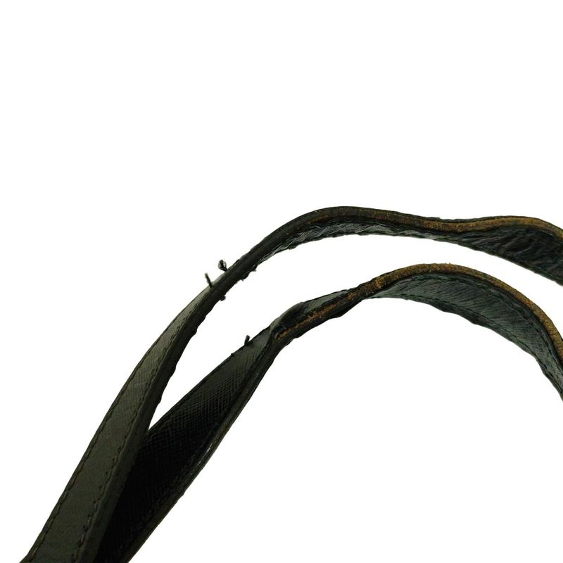 Prada Tote Bag - Black Leather