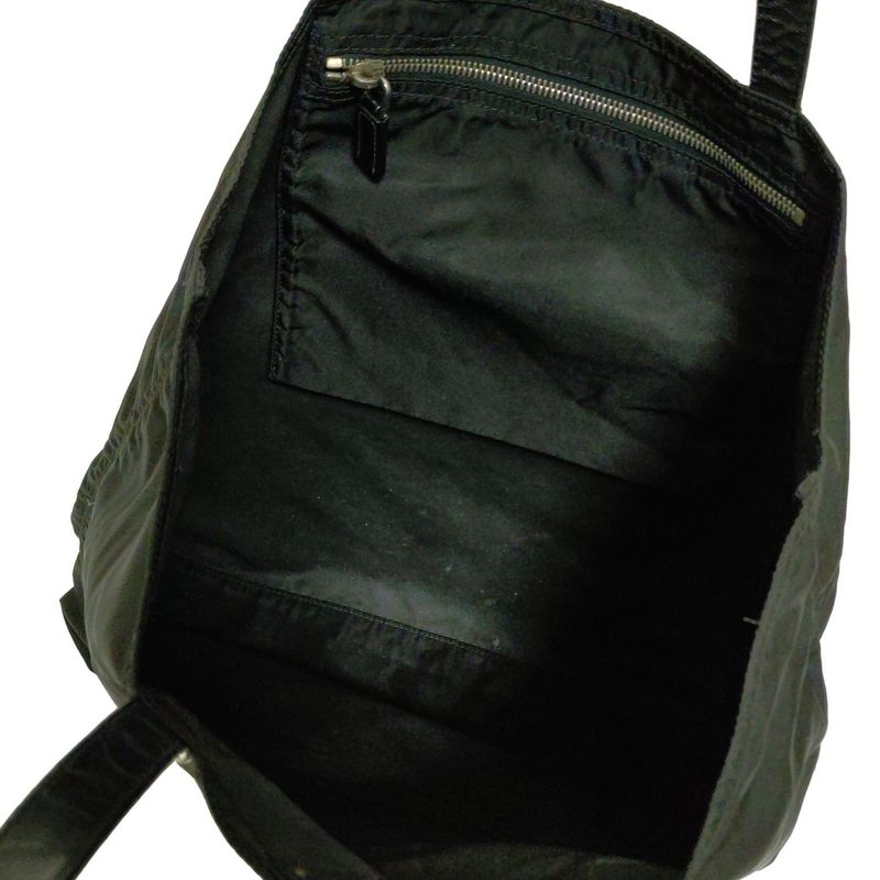 Prada Tote Bag - Black Leather