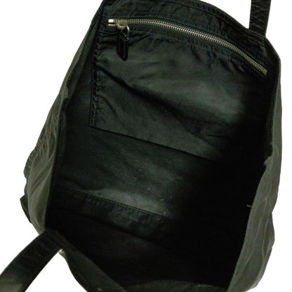 Prada Tote Bag - Black Leather