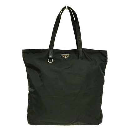Prada Tote Bag - Black Leather