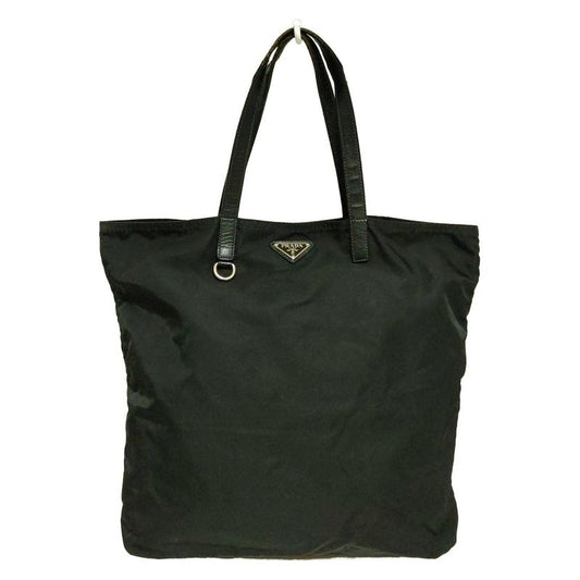 Prada Tote Bag - Black Leather