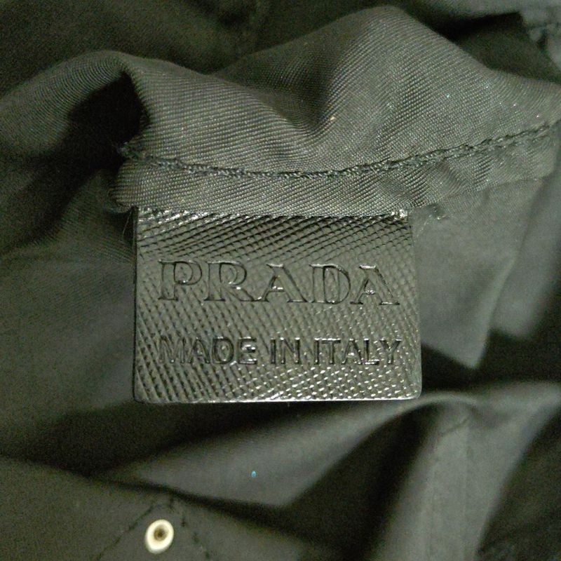 Prada Tote Bag - Black Leather