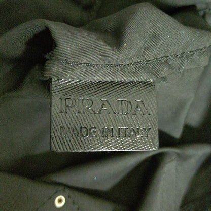 Prada Tote Bag - Black Leather