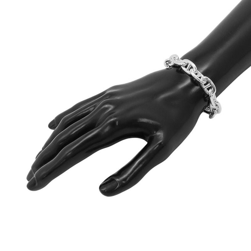 Hermes Bracelet Chaine D'ancre MM 14 Links Silver