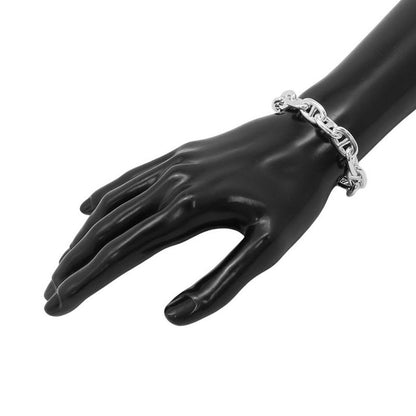 Hermes Bracelet Chaine D'ancre MM 14 Links Silver