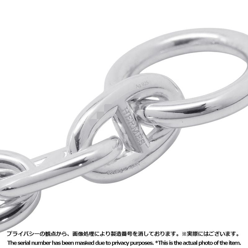 Hermes Bracelet Chaine D'ancre MM 14 Links Silver