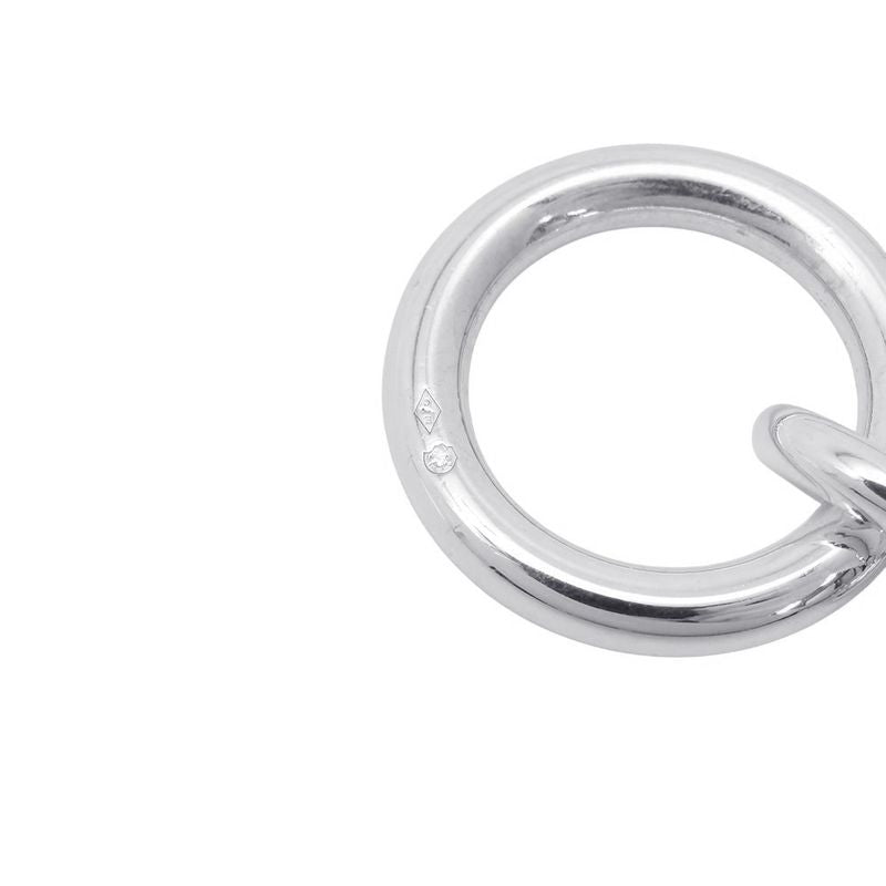 Hermes Bracelet Chaine D'ancre MM 14 Links Silver